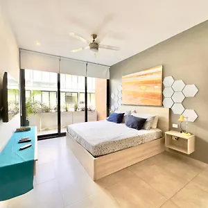 ** Guest house The By Menesse Mexico